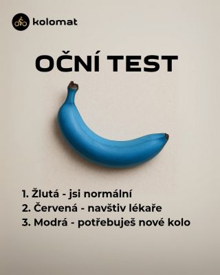 👀 Pokud je vaše diagnóza jasná, máme řešení! 👉 Právě teď probíhá super výprodej kol a elektrokol v Kolomatu.