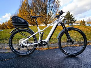 ❓Blatníky a nosič na celoodpružené kolo? Tenký led… Na fully se to prostě nedává — říká se... Ale když se to udělá citlivě...